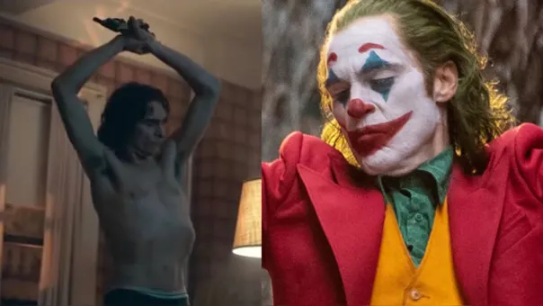 Joaquin Phoenix como el Joker